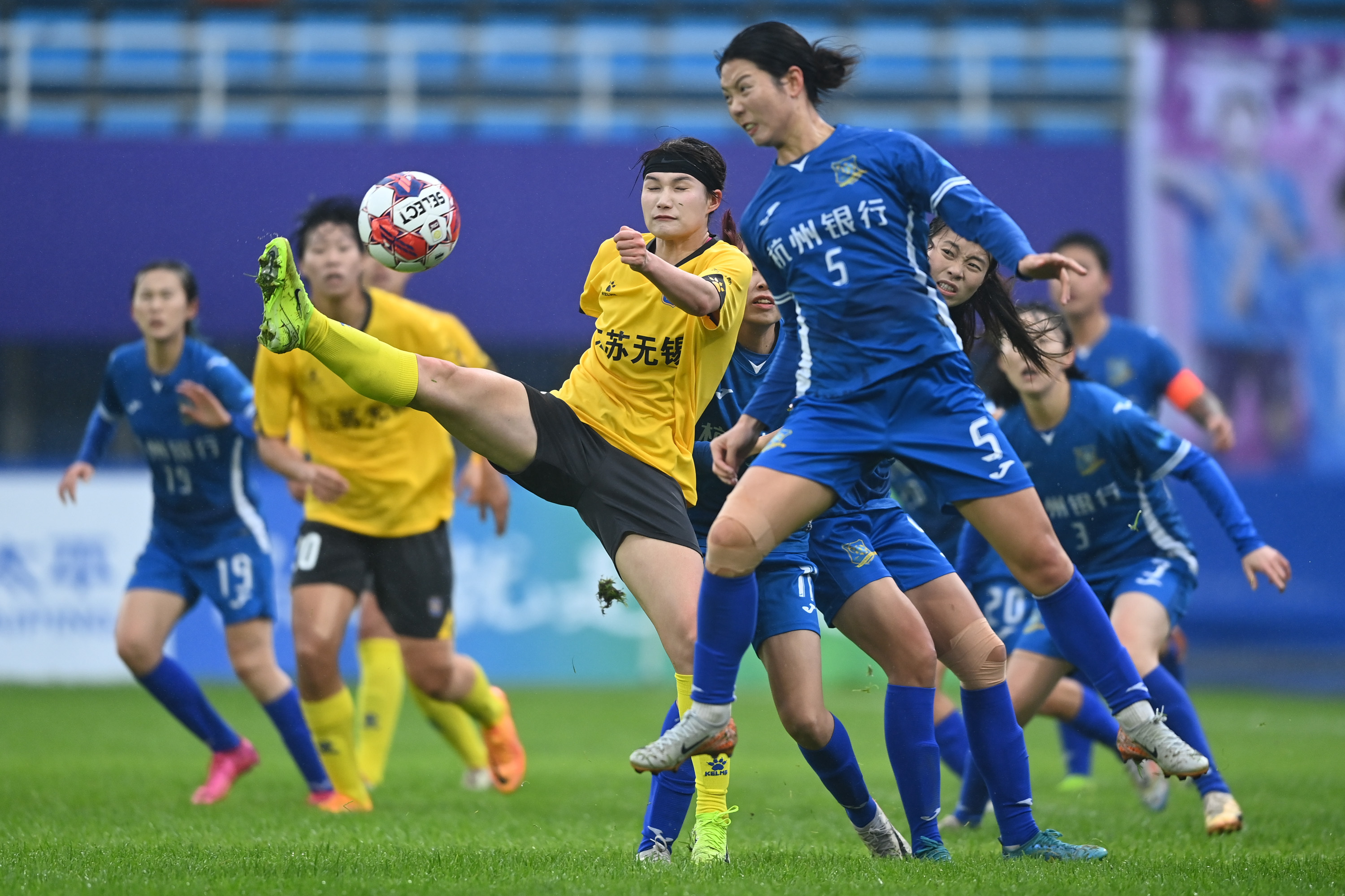 国际女足锦标赛抽签现场热闹 国际女足锦标赛抽签现场热闹