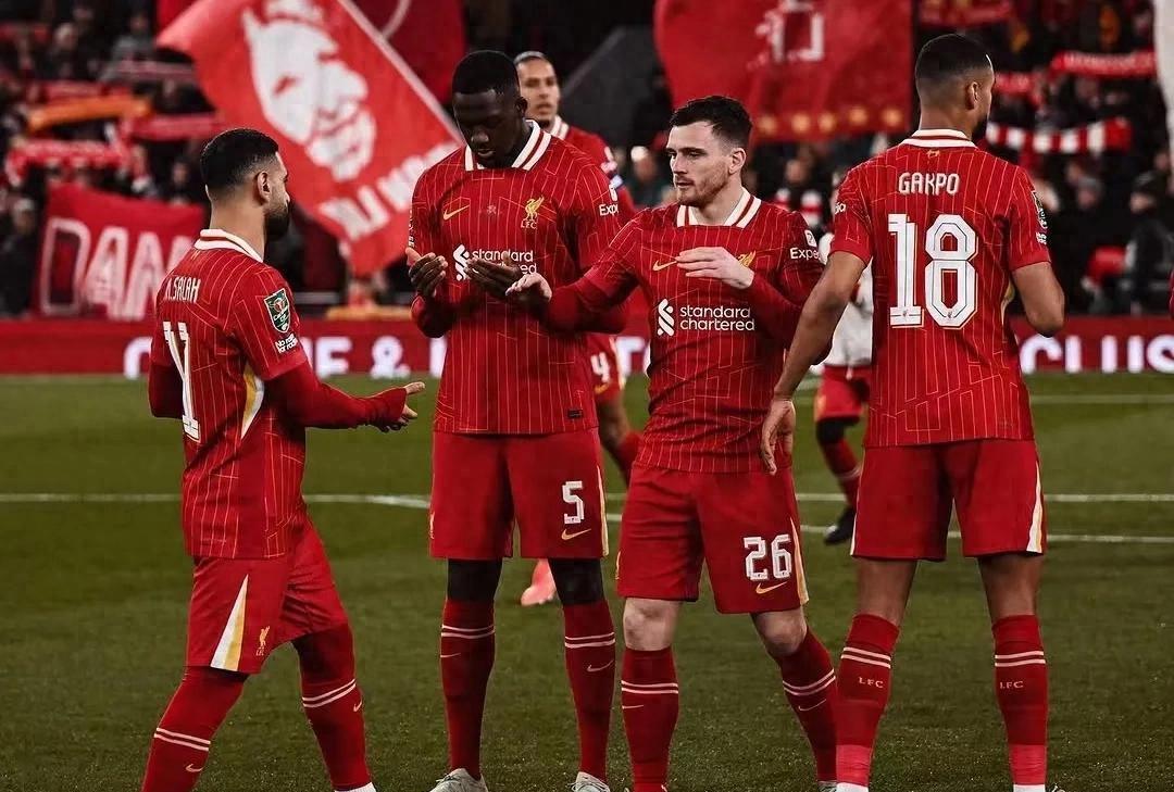 利物浦夺冠在即,四分之一决赛胜利可期的简单介绍 利物浦夺冠在即,四分之一决赛胜利可期的简单介绍