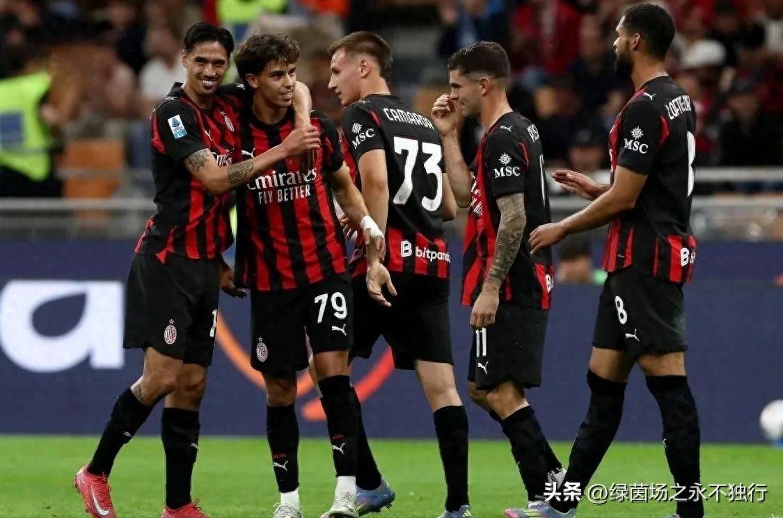 AC米兰前锋爆发进球,引领球队取胜 AC米兰前锋爆发进球,引领球队取胜