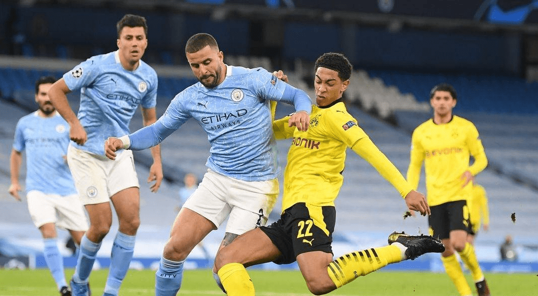 多特蒙德主场负于曼城，遗憾止步十六强的简单介绍