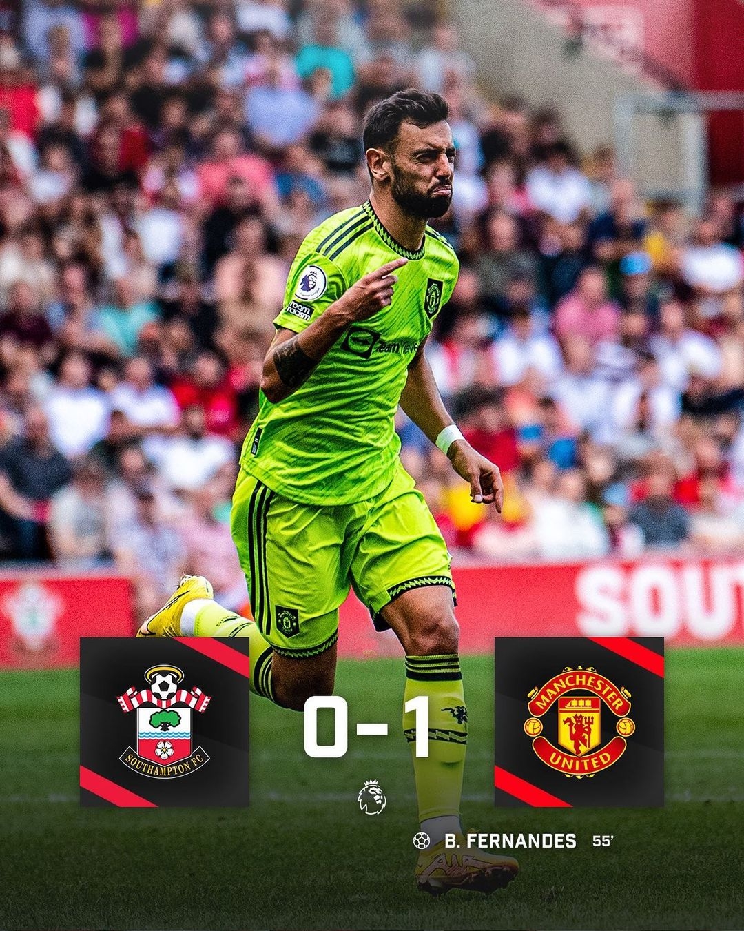 曼联客场-逆转南安普顿,取得宝贵三分 曼联客场-逆转南安普顿,取得宝贵三分