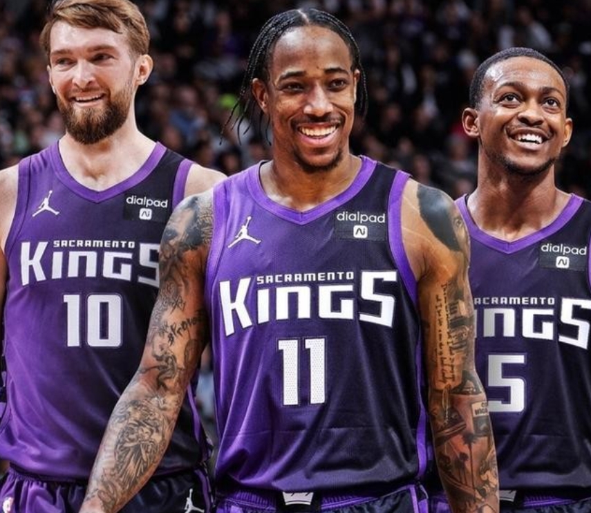 湖人鏖战辽宁队，德罗赞惊艳四座