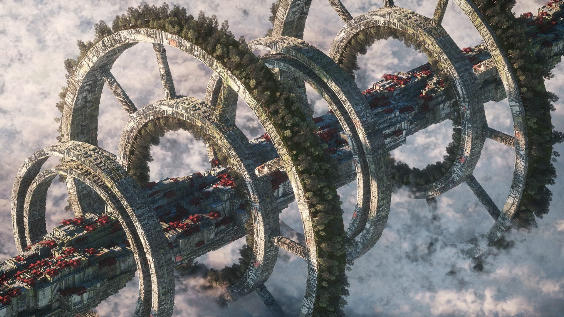 红色狂飙，当C罗在哥本哈根的城市赛道接管比赛